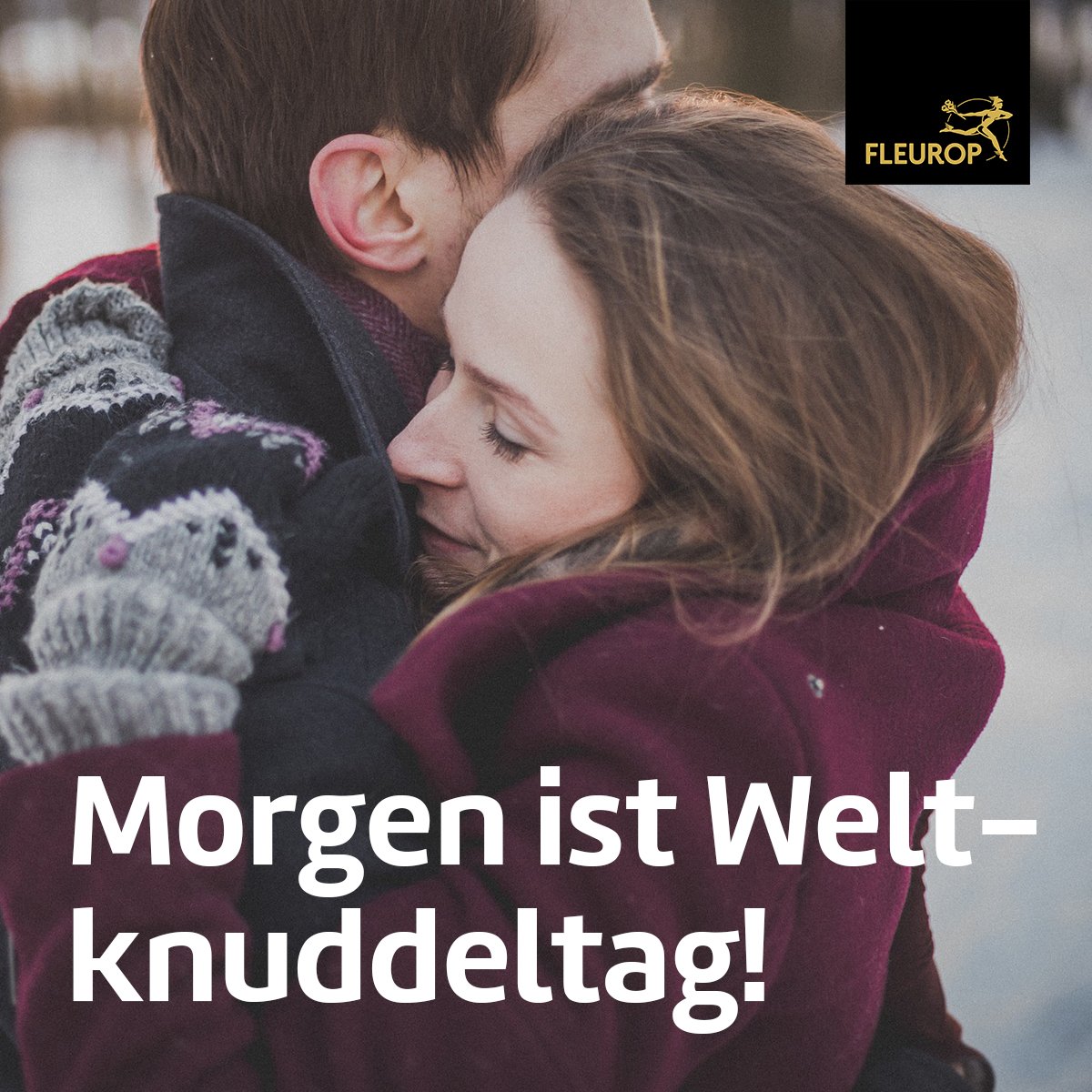 Knuddeln macht glücklich und fördert die Treue: bit.ly/weltknuddeltag… ❤️