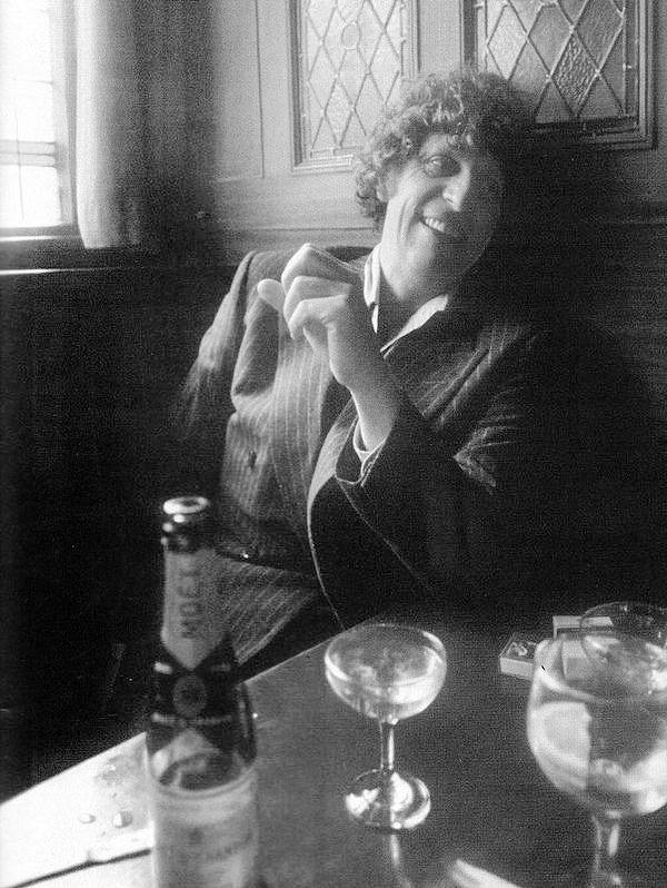 A happy birthday to Tom Baker and David Lynch, both seen here at the dawn of the \80s 