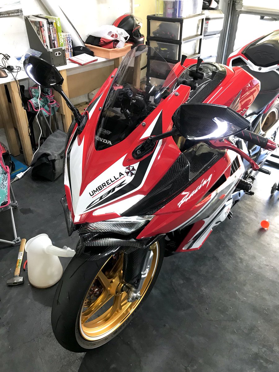 Tk Da Rr Corone على تويتر 本日はツヨシさんのcbr250rr Mc51のオイル交換とチェーン清掃 注油を行いました ㆀ Z Speed Master Pro Bike オイルエレメント チェーン清掃 チェーンオイル Yamalubeドライタイプ S Factoryのオイル交換料金は