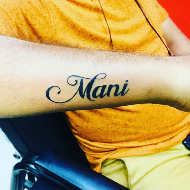 Tattoo uploaded by Vipul Chaudhary  Couple tattoo design mani name tattoo  Tattoo for couples Mehul name tattoo Couple tattoo ideas  Tattoodo