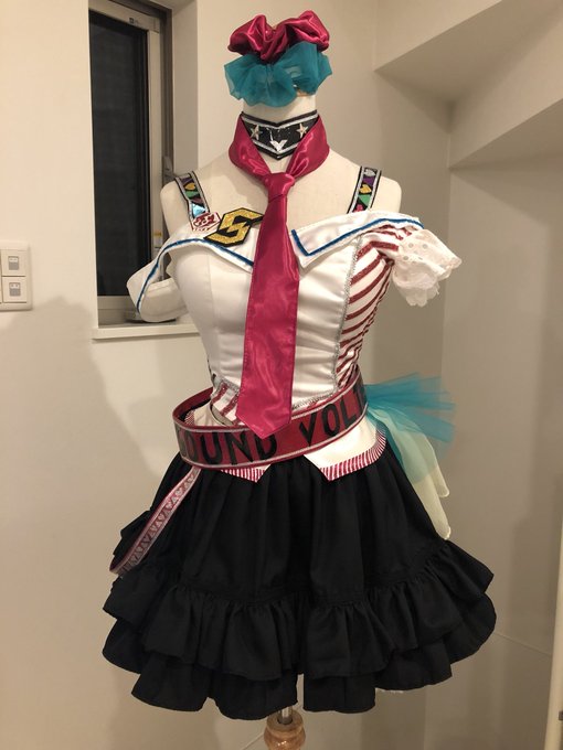 Twitterのコスプレ画像2