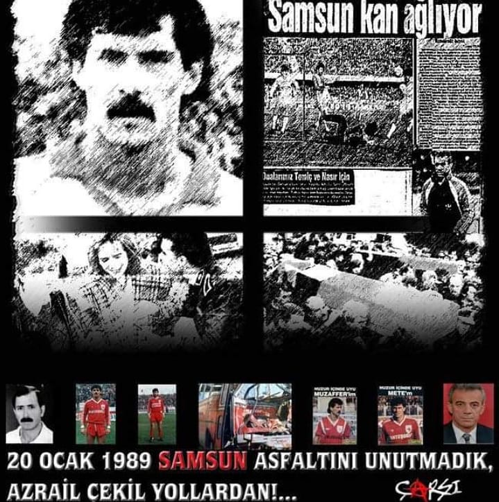 #20Ocak1989 #Samsunspor #samsunspor