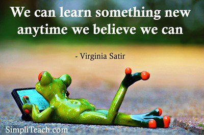 SimpliTeach's tweet photo. One way to overcome #learner resistance is to underline the relevance of the course.  education https://t.co/rUdNMUI9on