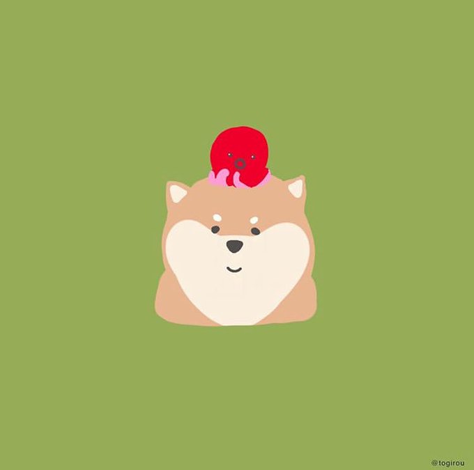 柴犬イラストのtwitterイラスト検索結果 古い順