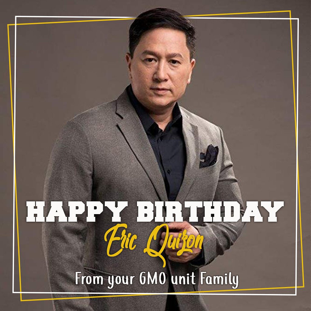 Happy Birthday Eric Quizon! 