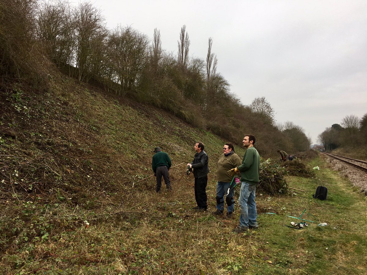 Some great work done today on the #grizzledskipper #workparty on the #greatcentralrailway