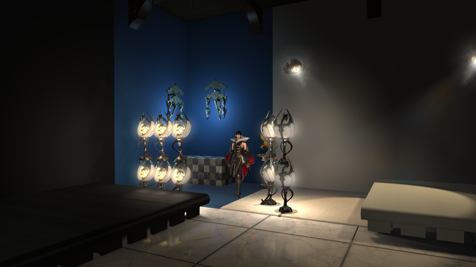 FF14_SL Studio Lighting / Twitter