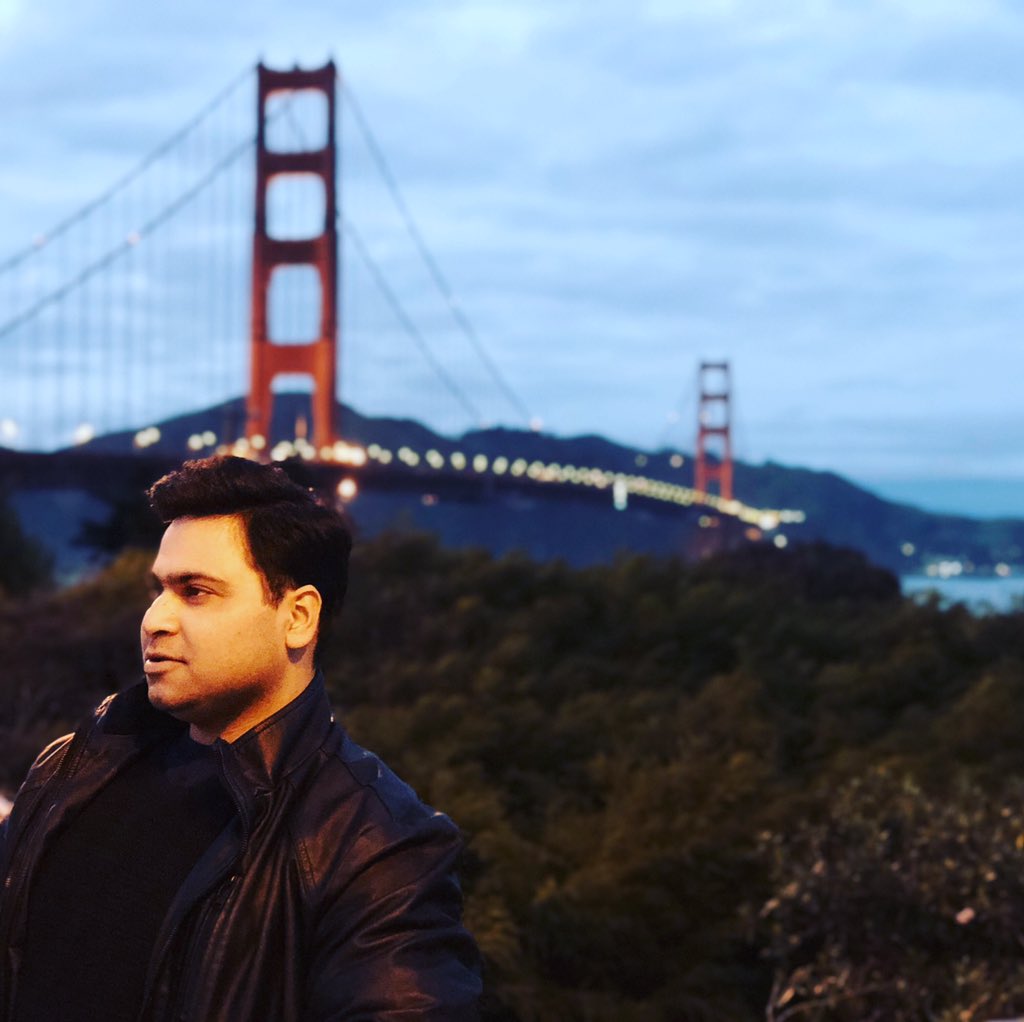 saurabhvij137's tweet photo. Some places just bring out the biggest visions out of you #SiliconValley #SanFrancisco #cryptocurrency #Crypto #CES #VC #qblocks https://t.co/UhSSy38uqy