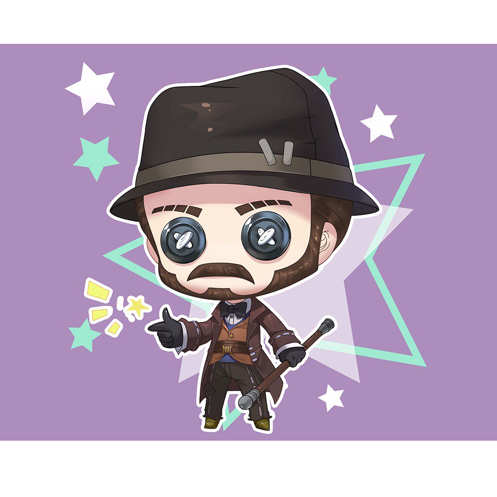 公式 Identityv 第五人格 お久しぶりなの かわいい公式のちびキャラアイコンがまた来ましたの これまで16枚の アイコンがありましたが 次は誰のアイコンが欲しいの 前のアイコンのリンクをコメントに添付するからチェックなの Identityv 第五