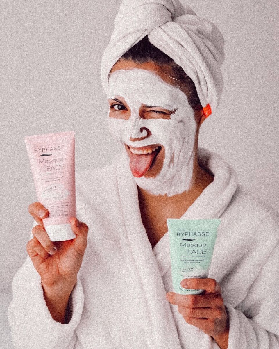 #MonRDVBeaute <a href="/LesCapricesIris/">Les Caprices d'Iris</a> a testé et approuvé les masques de beauté de la gamme <a href="/byphasse/">BYPHASSE</a> - #masque #Byphasse mixte 150mL 3€ - masque Byphasse peaux sensibles 150mL 3€ - #BABOU #beautytime #beautyaddict  buff.ly/2FKJznY