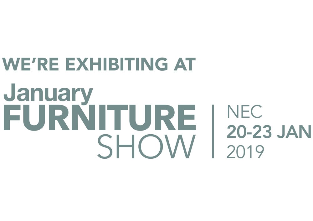 The January Furniture Show is now officially open! Come along to our stand (hall 2, stand D10) and take a look at our new PV dining range. Looking forward to seeing you all!