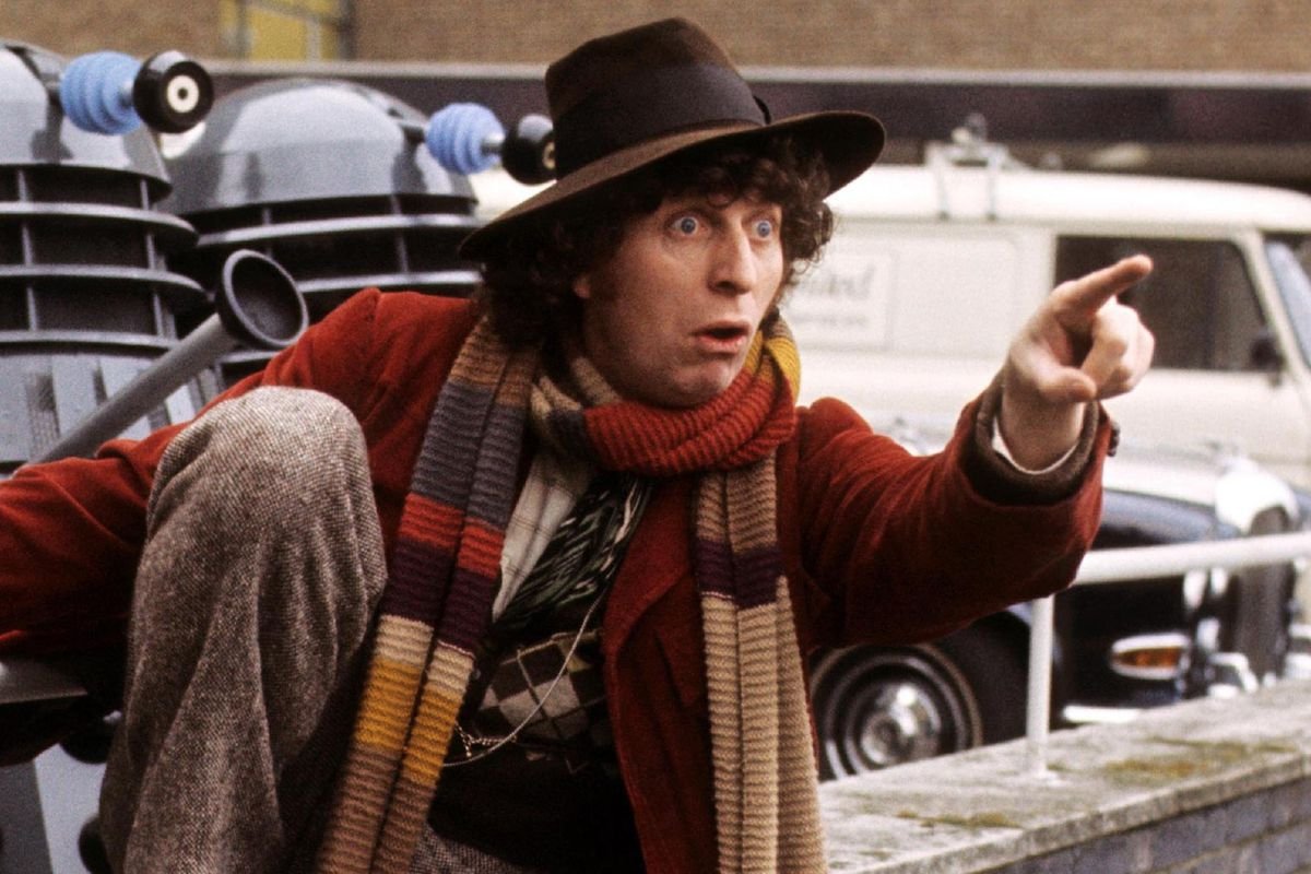 Happy Birthday to Tom Baker who played The Fourth Doctor. 