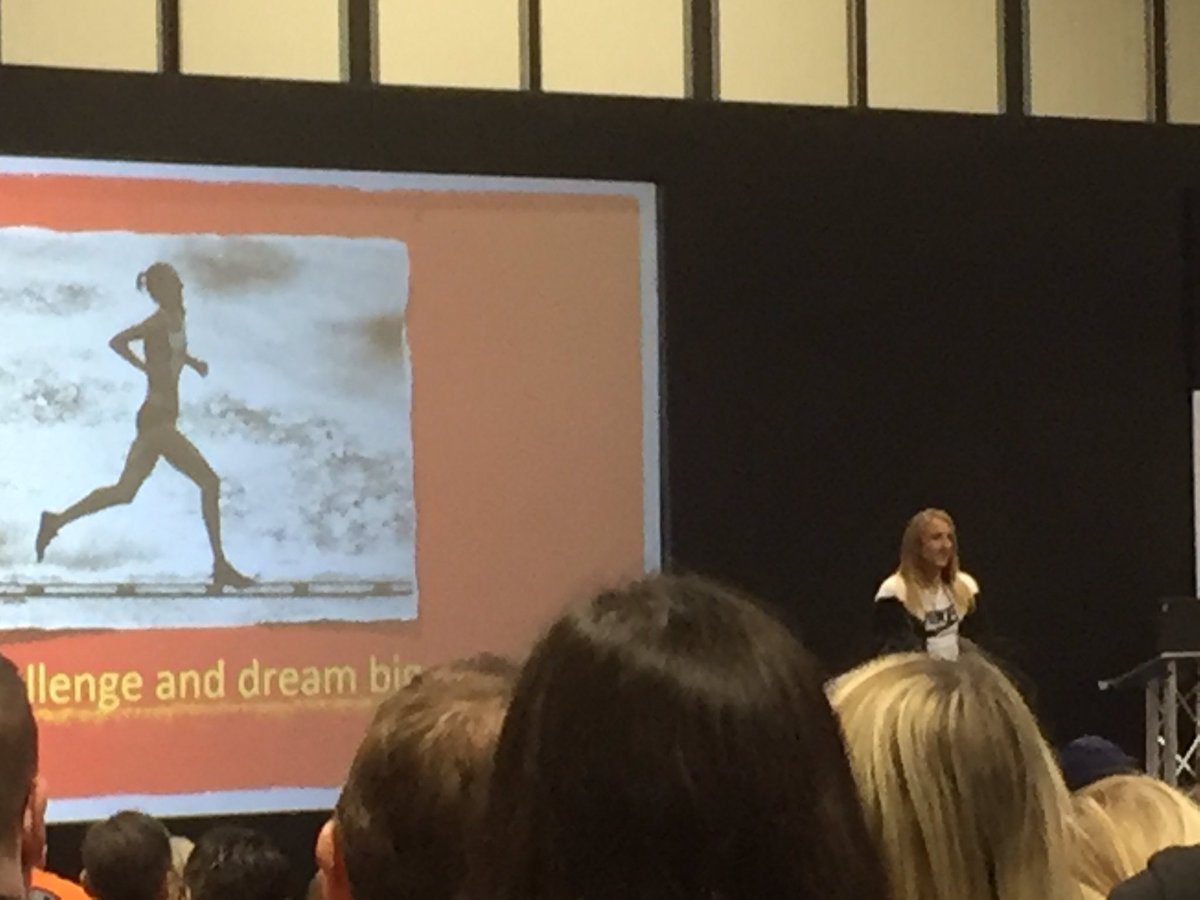 It’s great listening to Paul Radcliffe at the National Running show