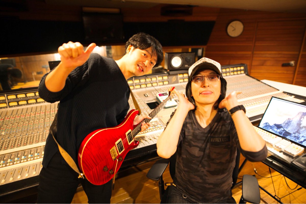 小野正利さんの新曲「Now and Forever」の作曲、編曲（共作）させて