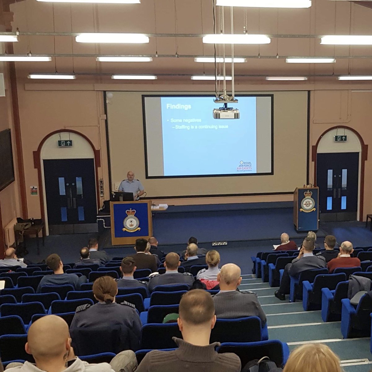 Good Morning! #HBW19 Wing Conference underway this morning. @OCHertsBucks giving his address first!