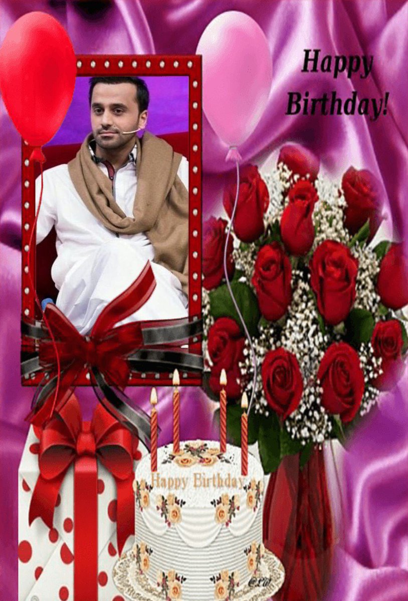 FatimaZara08's tweet image. Just 17 Days to go💃💃
Happy birthday to handsome hero @WaseemBadami in Advance🎂🎂
May God bless you always ameen❤❤
Excitement at its peak😎😎
#BirthdayBoyToBe 🎉🎉 #7thFeb #excited 🤗🤗