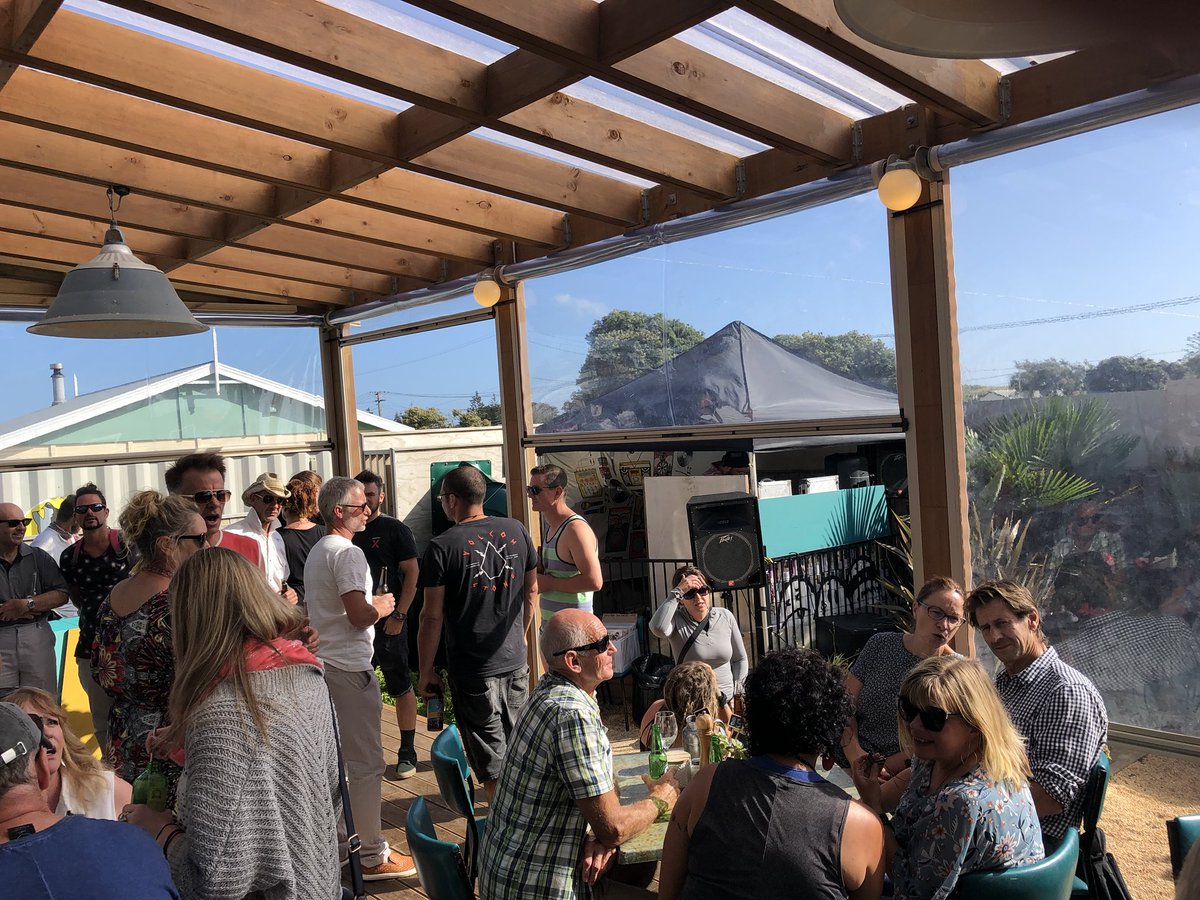 mond_mark's tweet photo. The Citadel Cafe annual garden party went off with a bang at Castlecliff Whanganui. Great community vibe. https://t.co/6KpACX9DuR