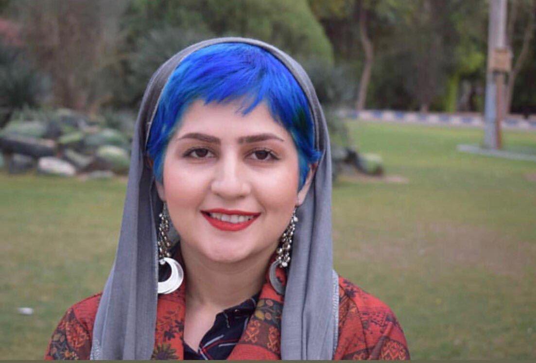 #سپیده_قلیان مجددا بازداشت شد تا همچنان "جوانان ما، دیکتاتور ندیده" باقی بمانند.