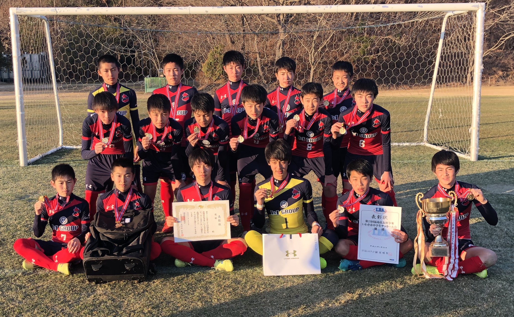 いわきサッカー協会 1 最終日 準決勝 いわきfc 1 0 1 0 0 0 アストロン Jヴィレッジsc 2 3 1 3 1 0 勿来フォーウィンズ 3位決定戦 アストロン 1 0 1 0 0 0 Jヴィレッジsc 決勝 いわきfc 1 0 0 0 1 0 勿来フォーウィンズ いわきfc初優勝