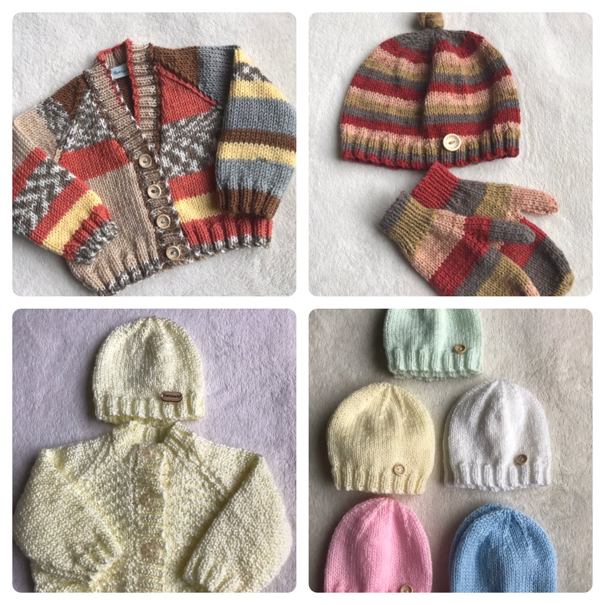 Bettysmumknits's tweet photo. Lots of lovely new knits in my @Etsy shop https://t.co/kp4GRiVZxz #UkGifthour #UKGiftAM #babyknits #thecraftersuk #onlinecraft https://t.co/sv3vZ10awu