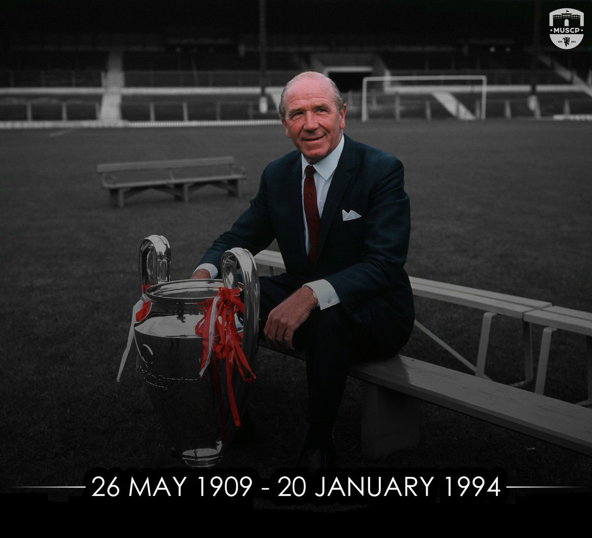 Today marks the 25th anniversary of the passing of a man who overcame all the odds. A man who constructed the team that would overcome all the odds. A man who gave @ManUtd its greatest miracle.
Sir Matt Busby, you created the Busby Babes. And your legacy will live on forever.