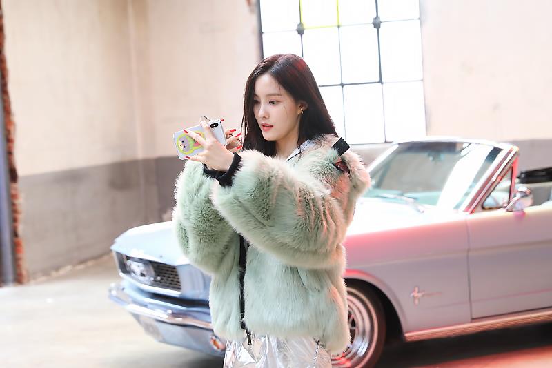 74E0H's tweet image. #효민 #HYOMIN #으음으음