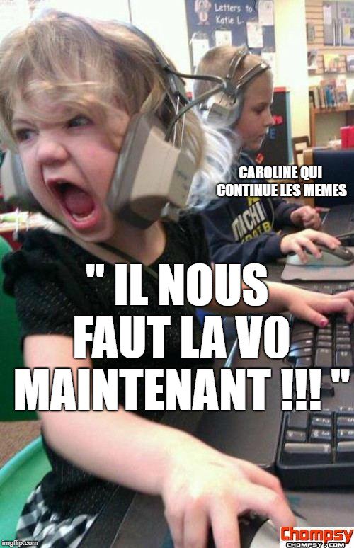 v2_ca's tweet photo. Quand on entre dans le dernier rush mais que la motivation est inégale.
#IsatiGameJam #CaFaitDesSouvenirs #FaudraitQueJeMeTrouveUnVraiMetier https://t.co/84ai2aA47I