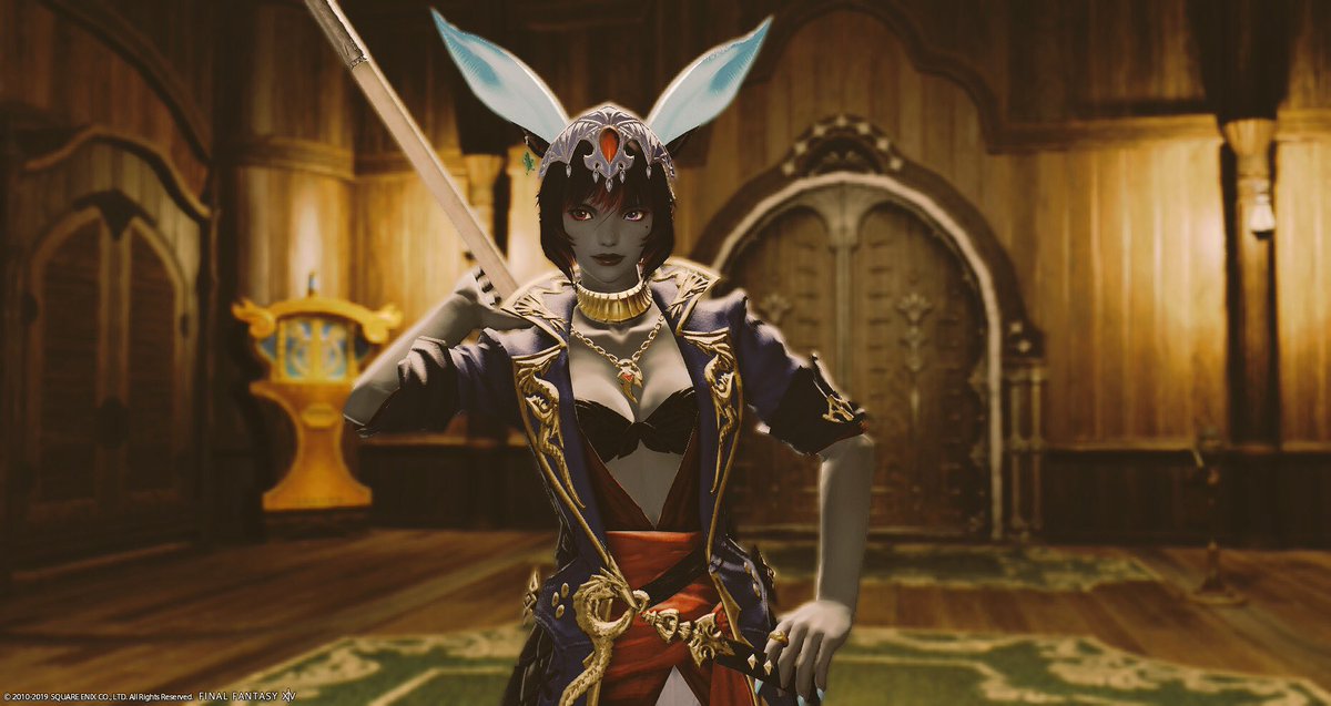 wanderersbard's tweet photo. “Dare I ask how I look...?” She may detest blue, but sometimes, with the right clothes... https://t.co/5e4hkeHWVw