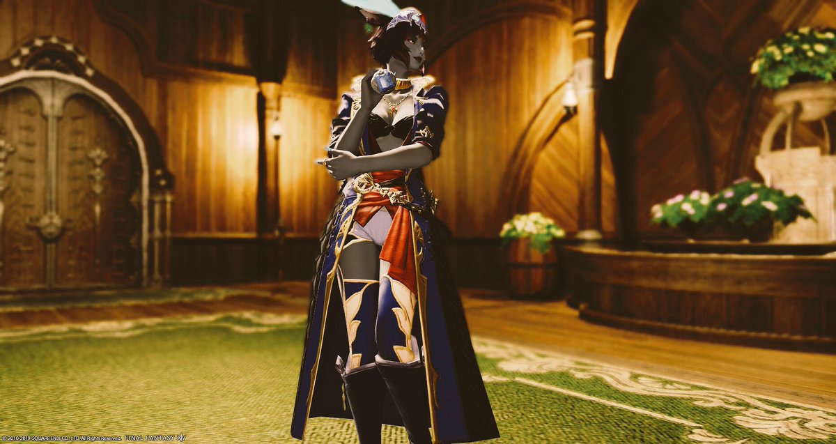 wanderersbard's tweet photo. “Dare I ask how I look...?” She may detest blue, but sometimes, with the right clothes... https://t.co/5e4hkeHWVw