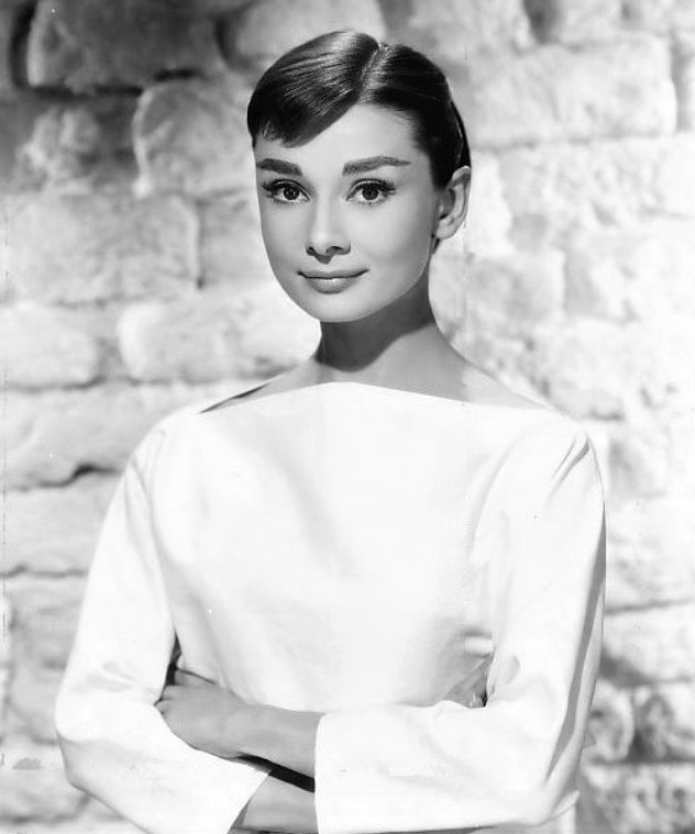 Audrey Hepburn died on this date January 20 in 1993. Photo by Bud Fraker.