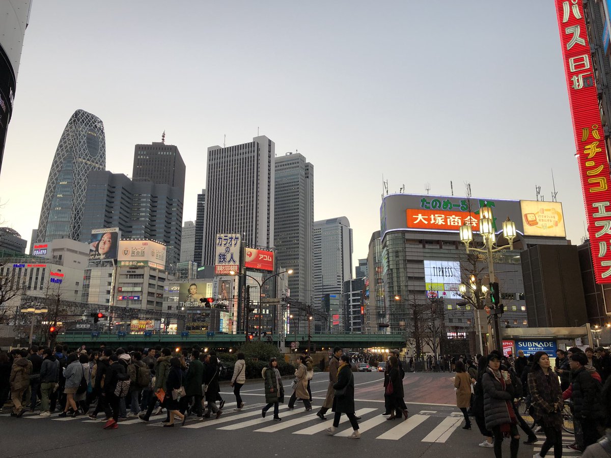 Lswitch's tweet image. From #shinjuku 🇯🇵 #tokyo