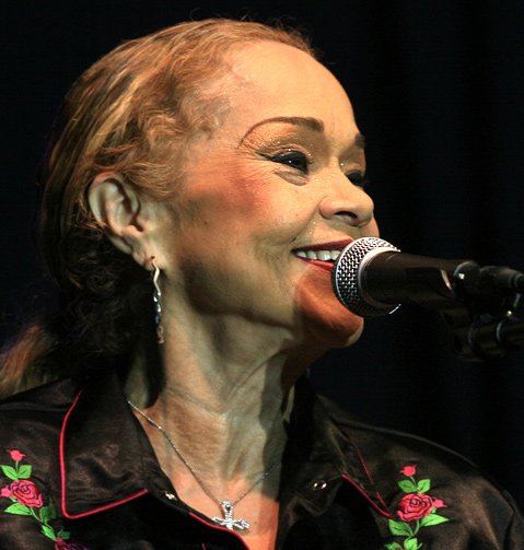 Etta James died on this date January 20 in 2012. Photo by John K. Addis.