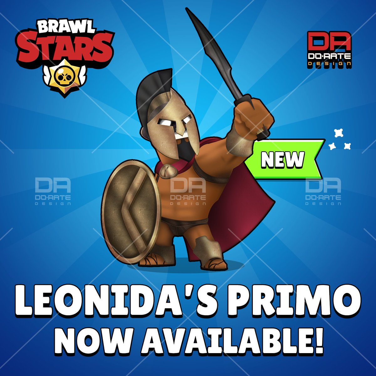 Doarte Pa Twitter Que Os Parece Esta Skin Para El Primo Brawlstars Brawlstarses Brawlstars - como dibujar a el primo de brawl stars