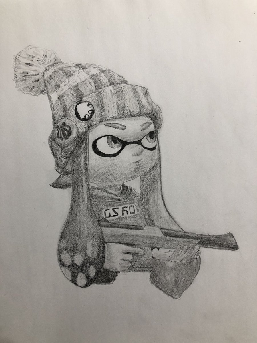 スプラトゥーン2絵