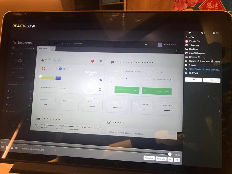 reactflow's tweet image. You can now start using Reactflow on your website as beta tester and register for your account at reactflow.com/register.php