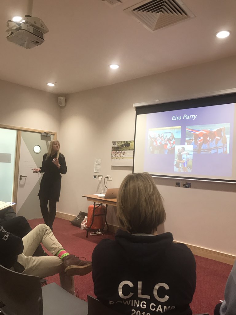Really enjoyed working with @rowconference #SupportingDreams