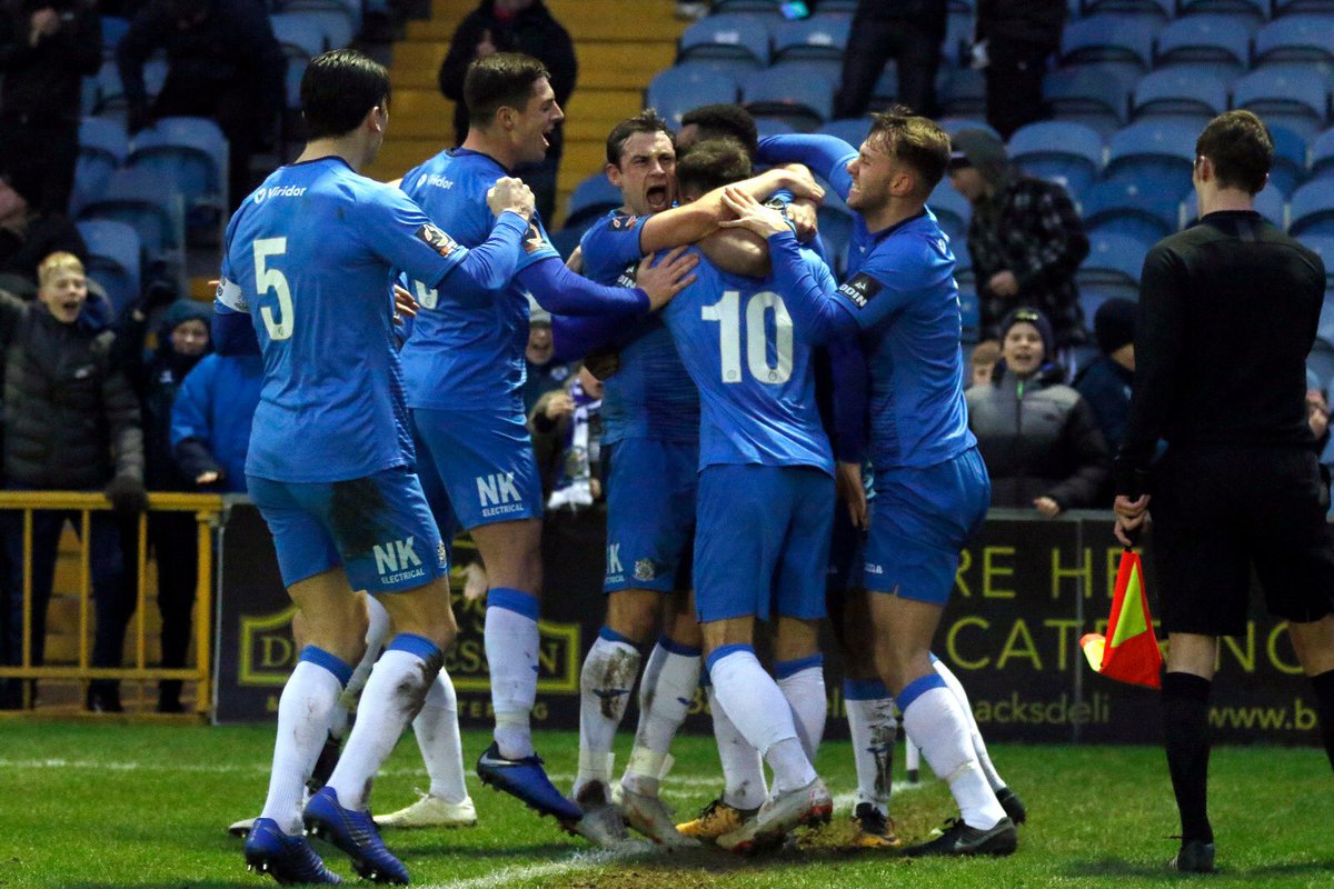 Stockport County tweet media