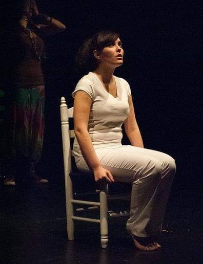Cia_Barraca's tweet photo. En 2012 nuestro 1° montaje.

"¿Mujer rota?". Versión del texto de Franca Rame y Dario Fo.
Sátira donde 4 mujeres gritaban contra la violencia machista. https://t.co/2Wf3rQDY3w