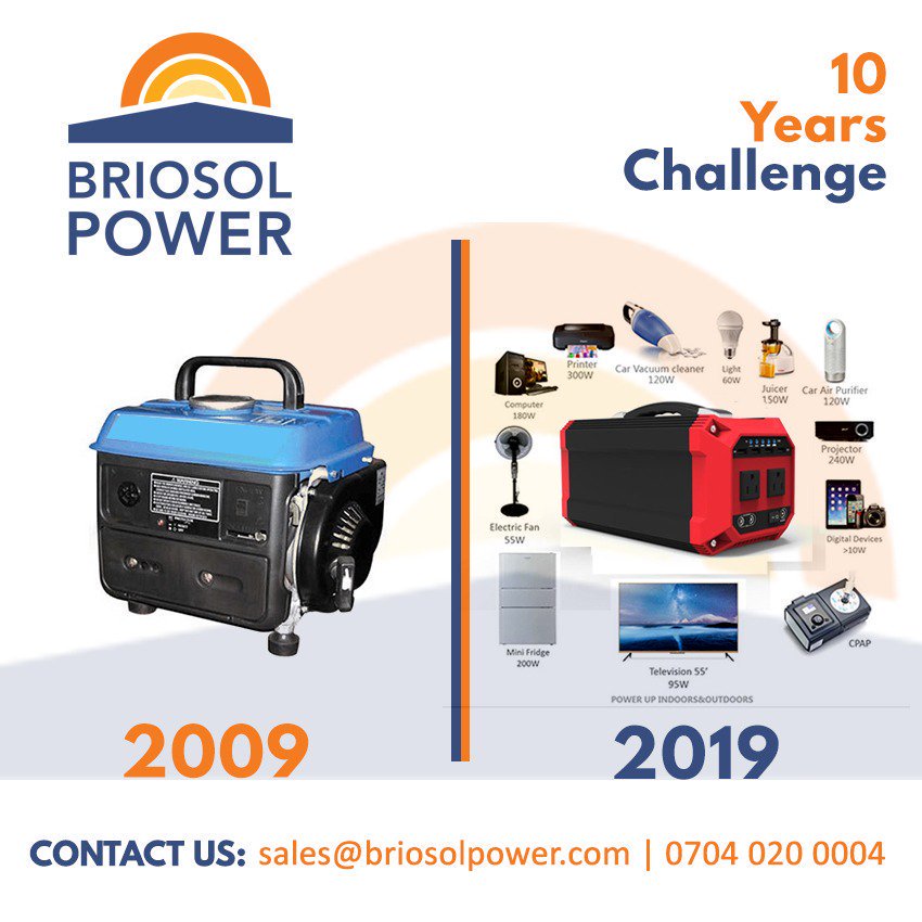 FOR  YOU!!!, FOR US!!!, FOR ALL!!! FOR STUDENTS

With <a href="/briosolpower/">Briosol Power</a> There's no need for using gasoline generator's again to power your #laptops #television  #fan #fridge, #printers
You can visit our website; briosolpower.com
Instagram <a href="/briosolpower/">Briosol Power</a>