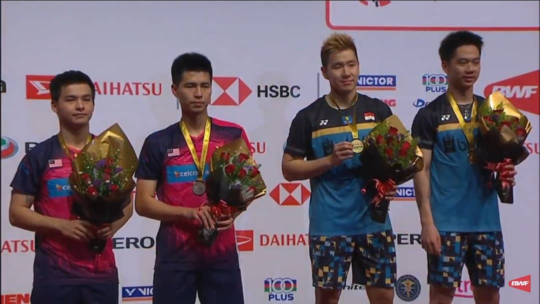 indahfai's tweet photo. Selamat kepada Marcus Fernaldi Gideon dan Kevin Sanjaya Sukamuljo.. 🇮🇩🏆🥇 Proud of you.
#MalaysiaMastersSuper500 #kevinsanjaya #MarcusFernaldi https://t.co/67knh0c410