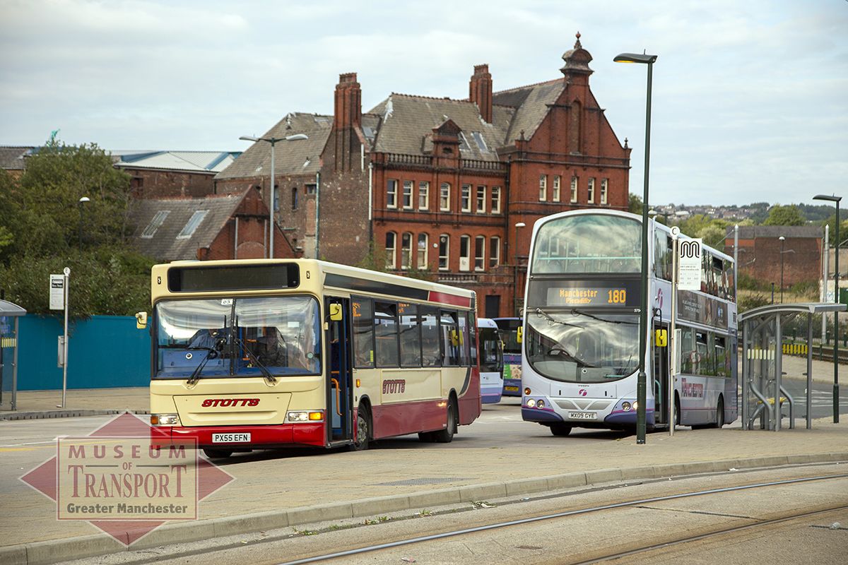 Museum of Transport Greater Manchester tweet media