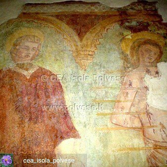 Isola_Polvese's tweet photo. Chiesa di San Giuliano - San Rocco e San Sebastiano - affreschi di scuola umbra quattrocentesca #ceaisolapolvese #isolapolvese #trasimeno #umbria #natura #biodiversità #aulaverde #polvese #education #educazioneambientale #centroeducazioneambientale #slowtourism #storia #arte https://t.co/J8ArmT6sSQ
