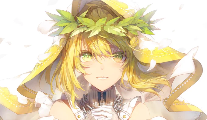 幸せに #Fate/GrandOrder #ネロ・クラウディウス https://t.co/2NSJ8rXZzP 