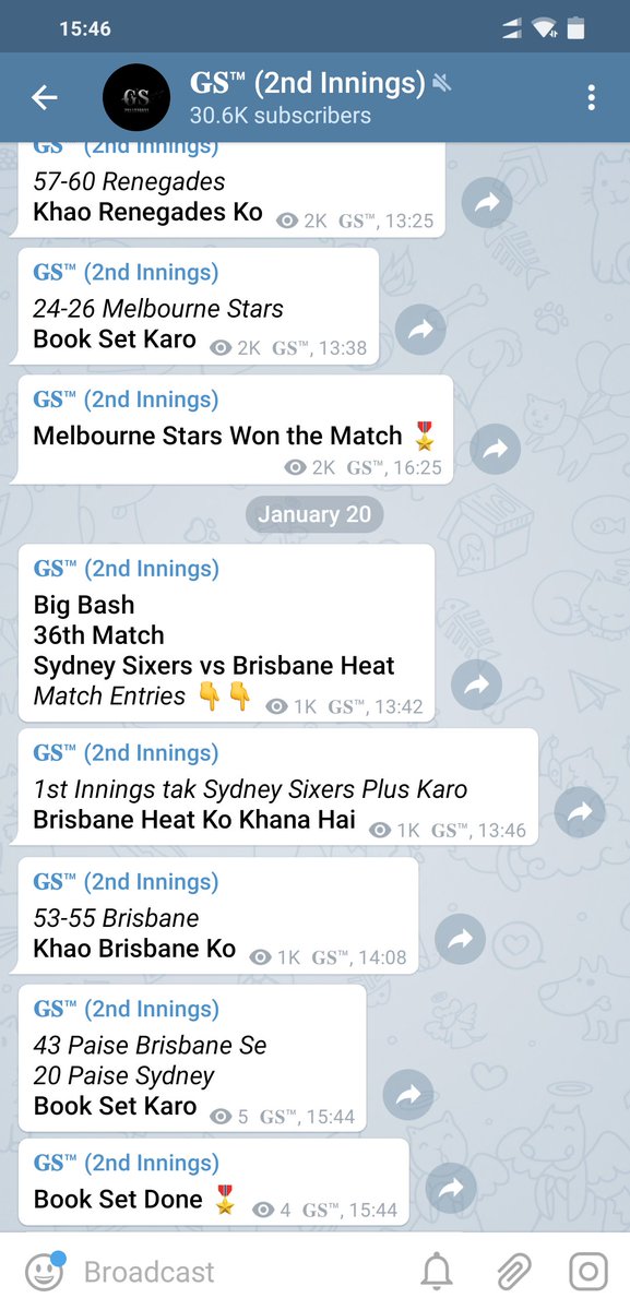 gsdadatips's tweet photo. Big Bash League 2018
36th Match
Brisbane Heat vs Sydney Sixers
Open Posted Jackpot
Book Set Done
#BHvSS #BHvsSS #SSvBH #SSvsBH #BBL #BBL08 #BBL8 #BBLT20 #BBL2018 #BigBash #BigBashLeague #WBBL #Jackpot #CRICKET #Prediction #MatchPrediction #Tipster #Tipper #GSdada https://t.co/8faLvIchAC