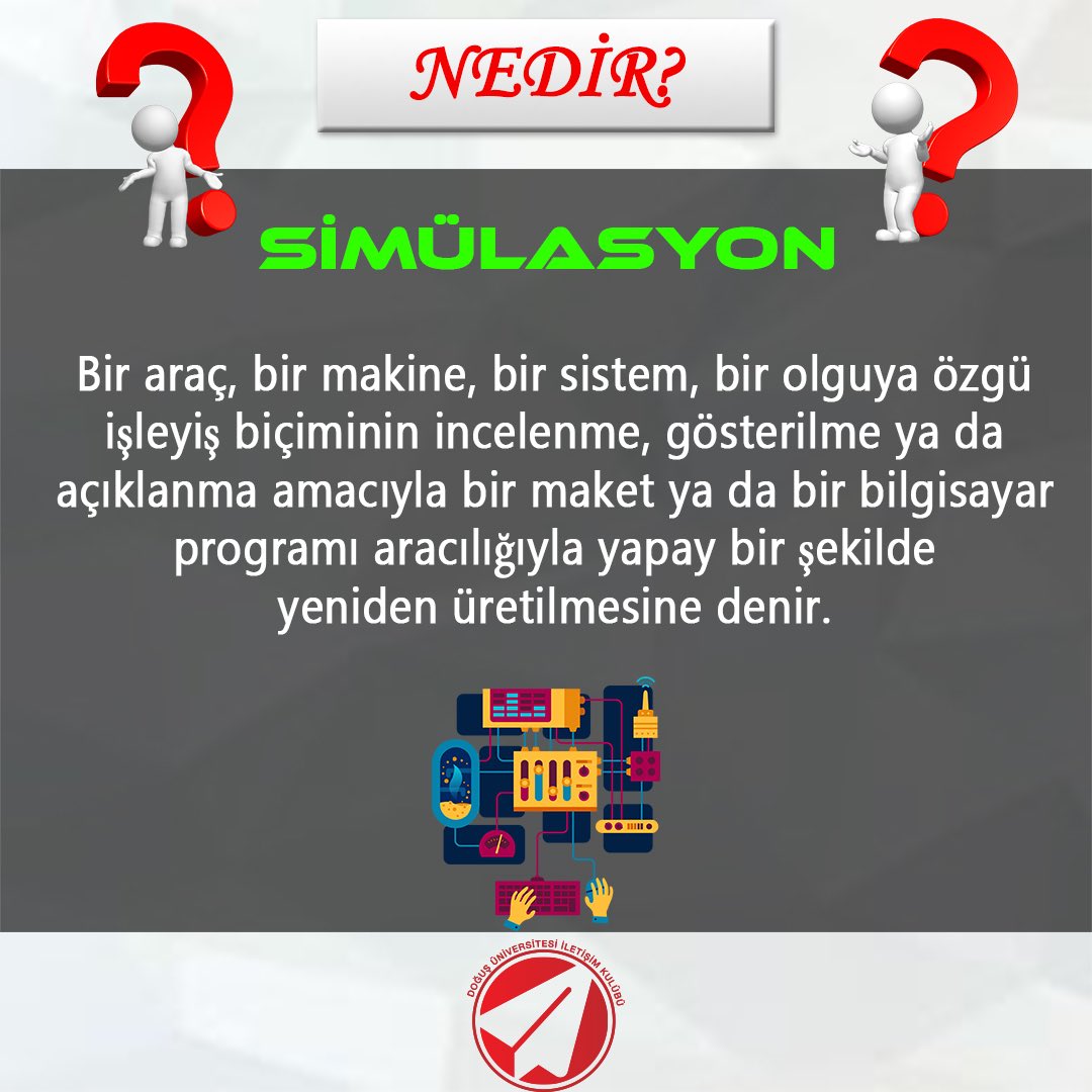 doucomm's tweet photo. İyi Pazarlar İletişim Kulübü Ailesi, 😍🙋🏼‍♀️🙋🏼‍♂️🌹

Bu haftaki “Nedir?” bilgimiz “Simülasyon” kuramıdır.

Keyifli okumalar dileriz. 😊 https://t.co/HZk7ME2GXw
