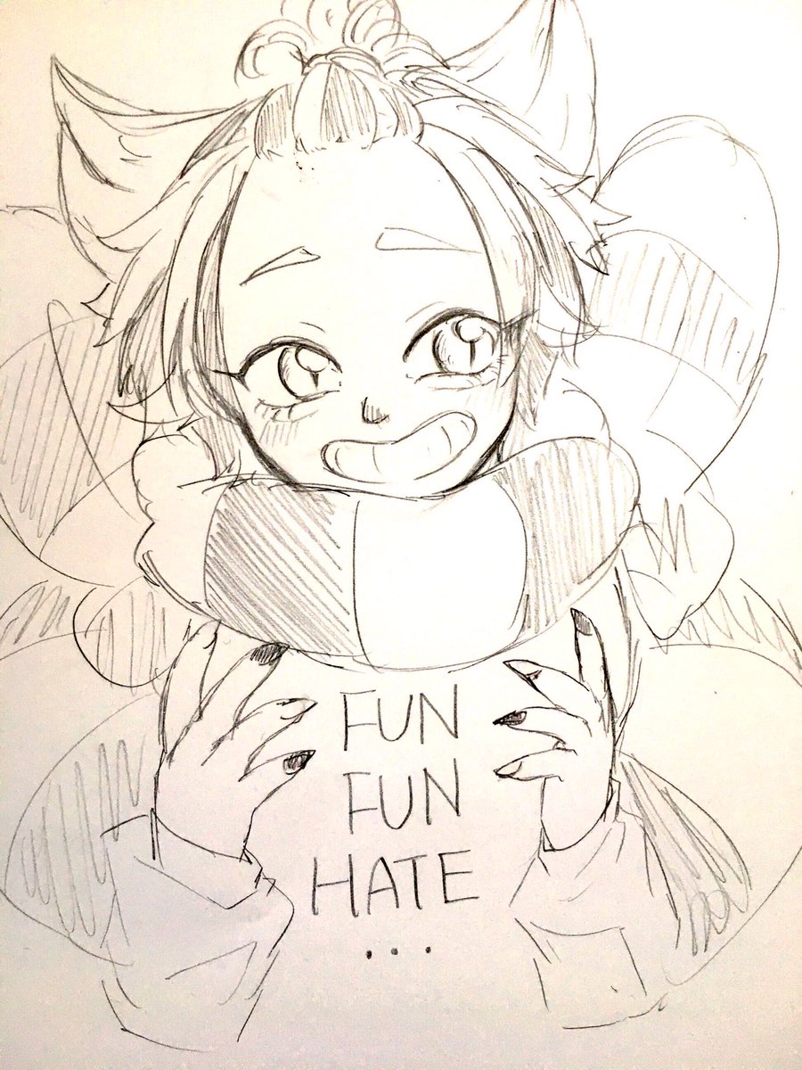⚠️チェシャ猫擬人化注意⚠️ 