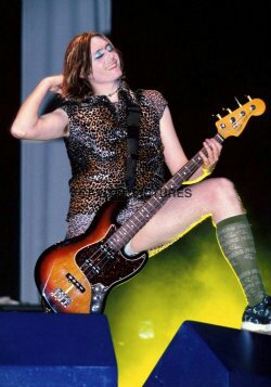 Happy 50th birthday Nicky Wire. Legs for life xxx  