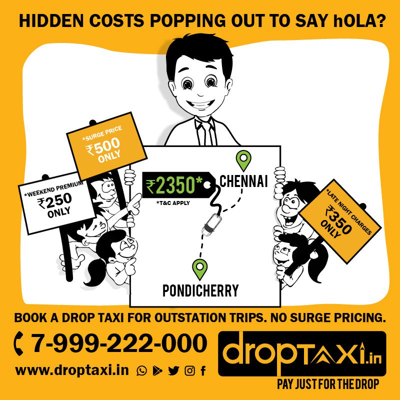 droptaxi's tweet photo. #nohiddenchargers #transparentcharges #chennai #outstation #nosurgeprice #why2waypayforoneway #payjustfordrop #intercitycab #taxiservice #ViswasamRocksMalaysia #ViswasamJoins150CroreClub #pettainvasoolvettai #Thalapathy63Pooja #Thalapathy63KickStarts #1000ViewsForRowdyBaby https://t.co/3XsLAB6gtZ