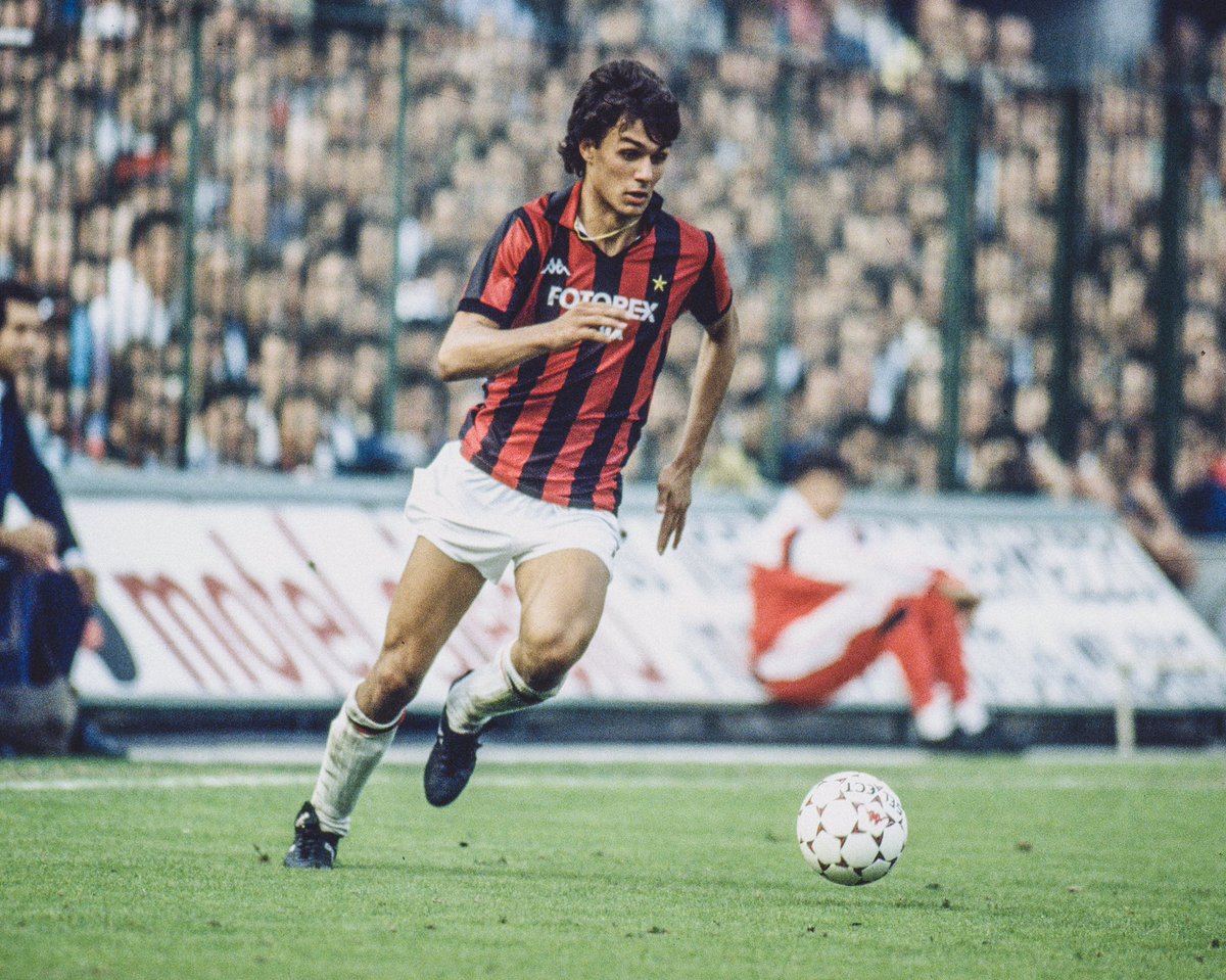 ๐ 34 Years Ago Today:
๐ฎ๐น Paolo Maldini made his @ACMilan debut aged 16.
๐ฎ๐น๐ 7x Serie A
๐ฎ๐น๐ 1x Coppa Italia
๐ฎ๐น๐ 5x Supercoppa Italiana
๐ช๐บ๐ 5x Champions League
๐ช๐บ๐ 4x European Super Cup
๐คฉ One of the greatest ever defenders.