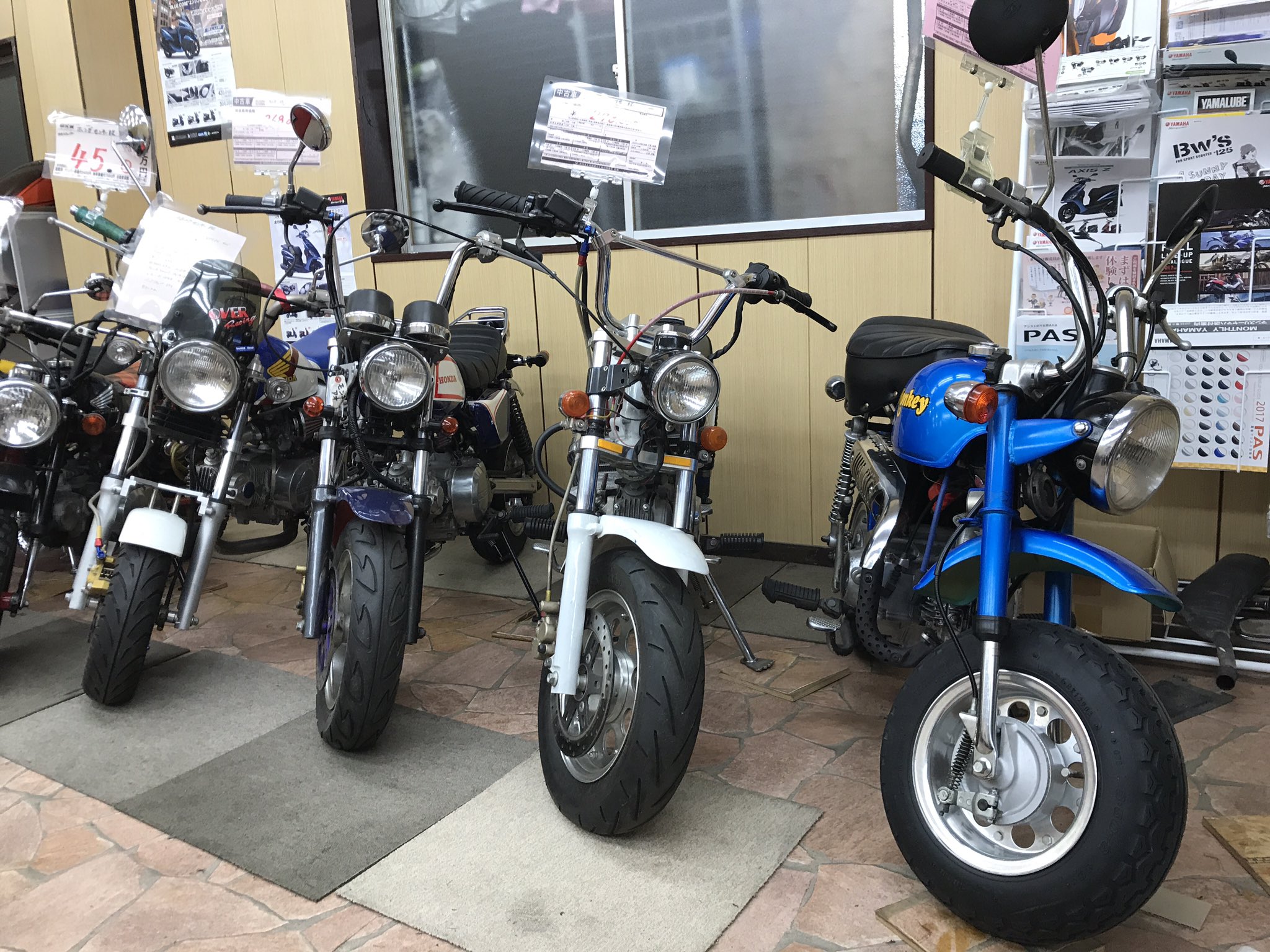 Baikumura モンキー モンキーカスタム モンキー中古車 モンキープロショップ 4ミニ T Co Kbkfjxvzx4 Twitter